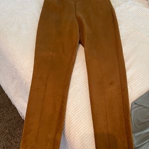 suede stevie pants